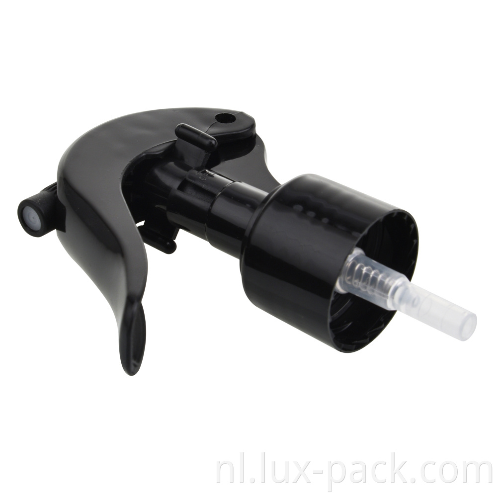 Bill 20/24/28/410 100 ml Huishoudelijke plastic pompkop Mini Trigger Spray Black voor fles